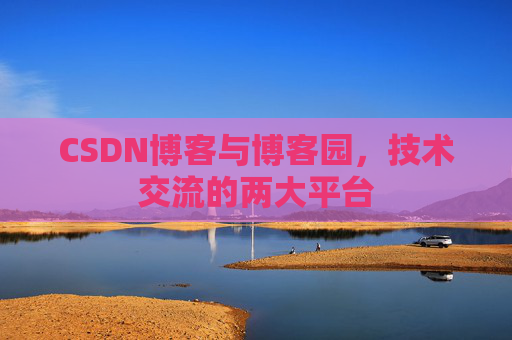CSDN博客与博客园,技术交流的两大平台